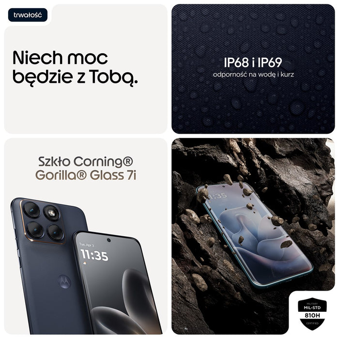 Motorola Moto Edge 70 Fusion 5G 8/256GB Силует