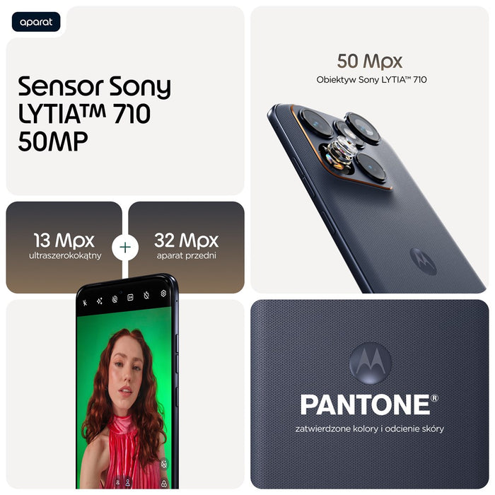 Motorola Moto Edge 70 Fusion 5G 8/256GB Силует