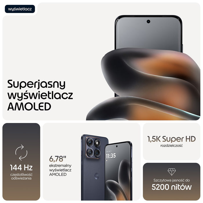 Motorola Moto Edge 70 Fusion 5G 8/256GB Силует