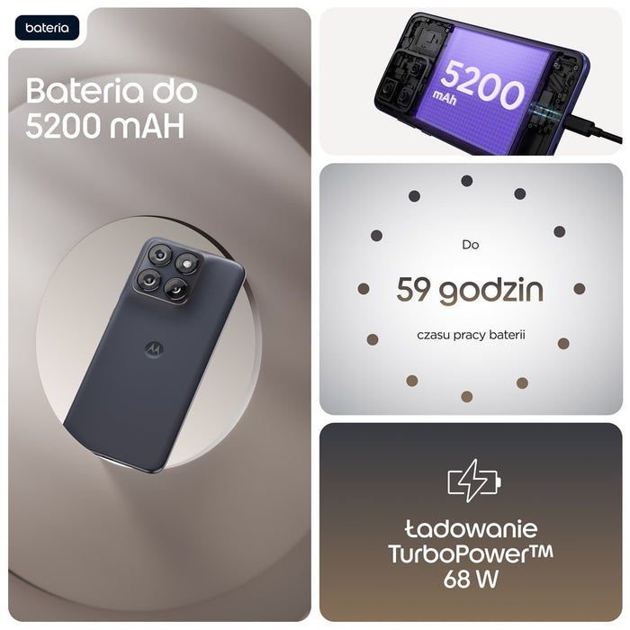 Motorola Moto Edge 70 Fusion 5G 8/256GB Силует