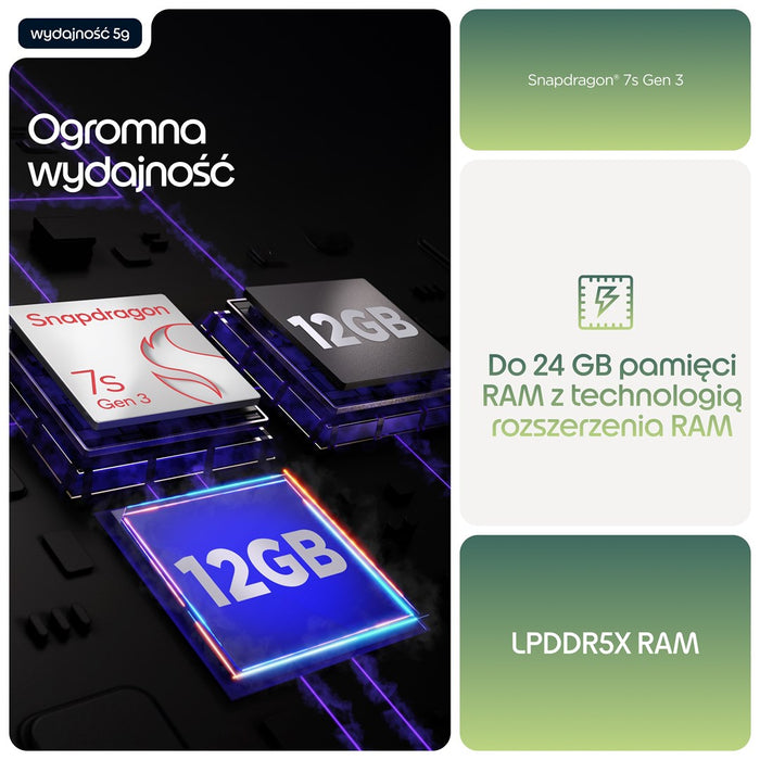 Motorola Moto Edge 70 Fusion 5G 8/256GB Спортен зелен