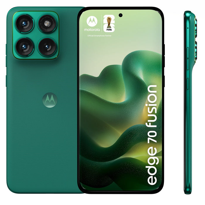Motorola Moto Edge 70 Fusion 5G 8/256GB Спортен зелен