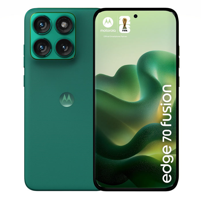 Motorola Moto Edge 70 Fusion 5G 8/256GB Спортен зелен
