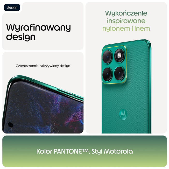 Motorola Moto Edge 70 Fusion 5G 8/256GB Спортен зелен
