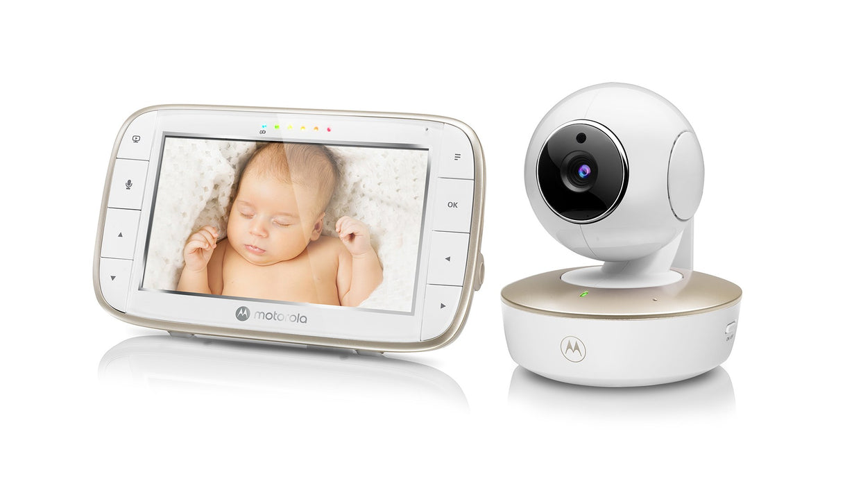 Бебефон MOTOROLA BABY VM855 ПРИСПИВНИ ПЕСНИЧКИ, ОБРАТНА ВРЪЗКА, ВИДЕО СИГНАЛ
