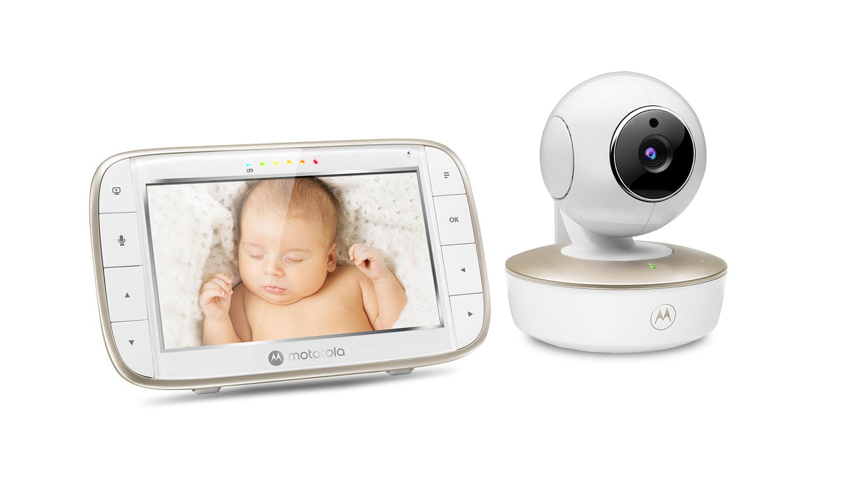 Бебефон MOTOROLA BABY VM855 ПРИСПИВНИ ПЕСНИЧКИ, ОБРАТНА ВРЪЗКА, ВИДЕО СИГНАЛ