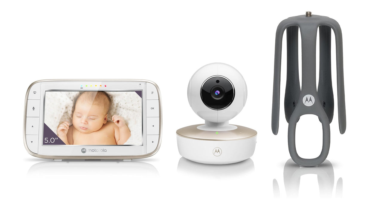 Бебефон MOTOROLA BABY VM855 ПРИСПИВНИ ПЕСНИЧКИ, ОБРАТНА ВРЪЗКА, ВИДЕО СИГНАЛ