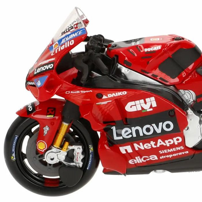 Мотоциклет Maisto 2024 DUCATI LENOVO 12 X 8 X 4 CM