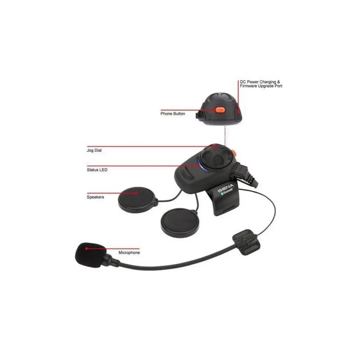 Мотоциклетен домофон SENA SMH5 Dual Pack