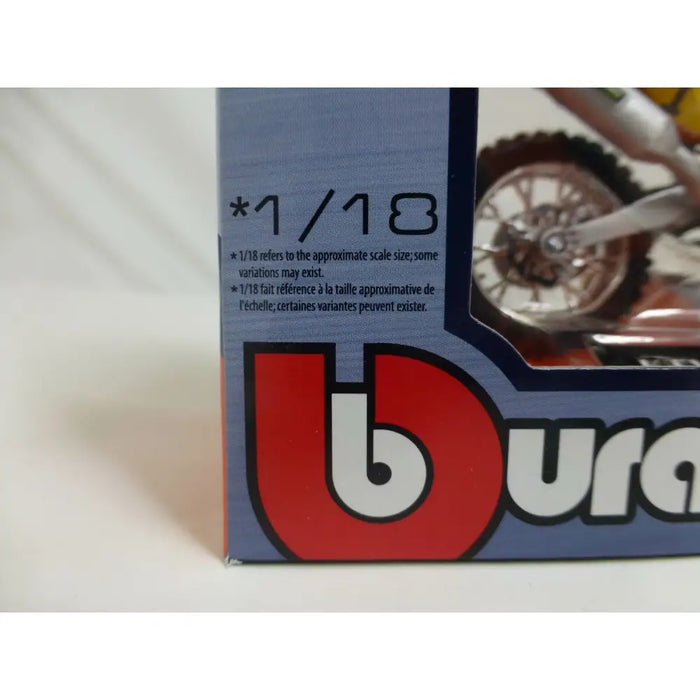 Мотоциклет Bburago Wrb Ktm Cross 1:18