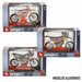Мотоциклет Bburago Wrb Ktm Cross 1:18