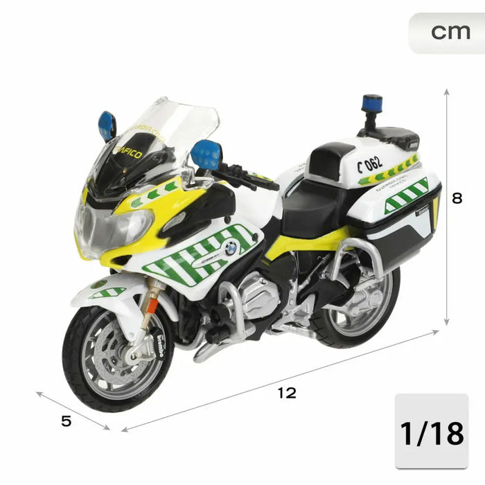 Мотоциклет BMW Bmw R 1200 Rt Guardia Civil 1:18