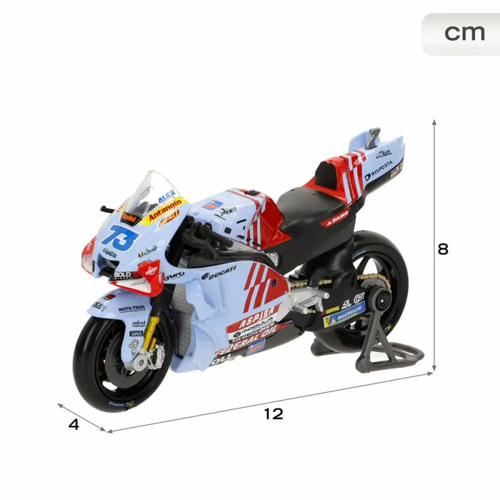 Мотоциклет Ducati 2024 DUCATI GRESINI 12 X 8 X 4 CM
