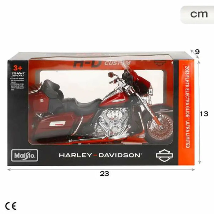 Мотоциклет Harley-Davidson Electra Glide 1:12