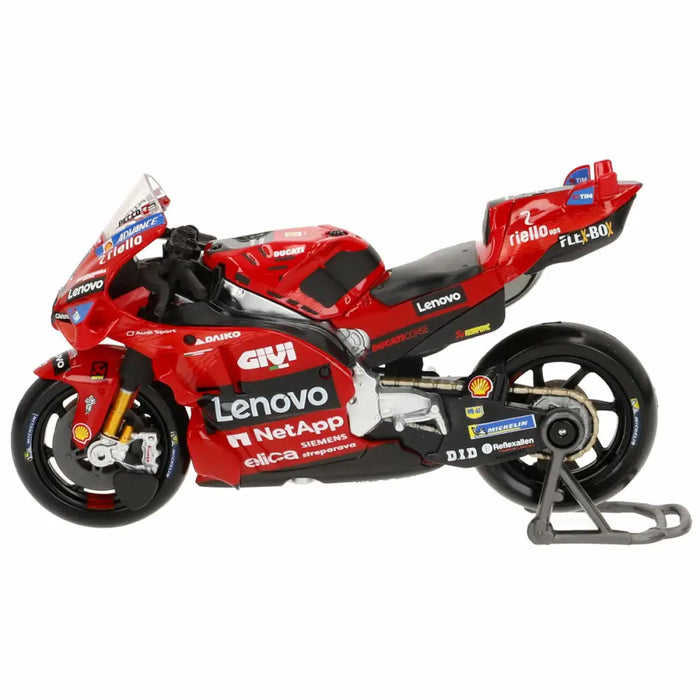 Мотоциклет Maisto 2024 DUCATI LENOVO 12 X 8 X 4 CM
