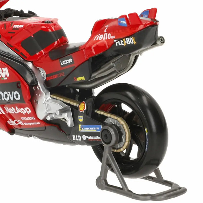 Мотоциклет Maisto 2024 DUCATI LENOVO 12 X 8 X 4 CM