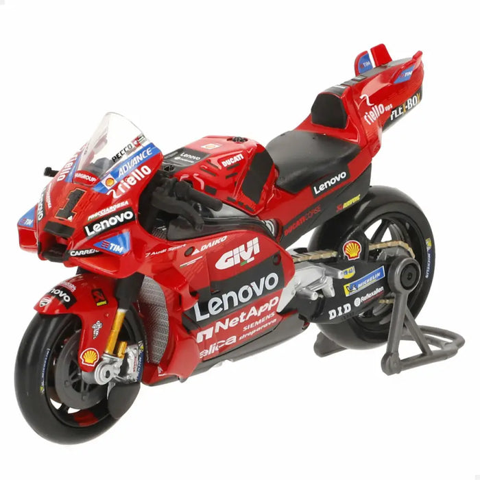 Мотоциклет Maisto 2024 DUCATI LENOVO 12 X 8 X 4 CM