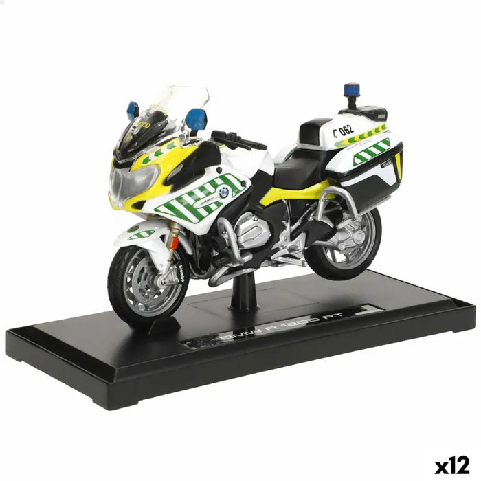 Мотоциклет Maisto R 1200 RT GUARDIA CIVIL 12 x 8 x 5 cm