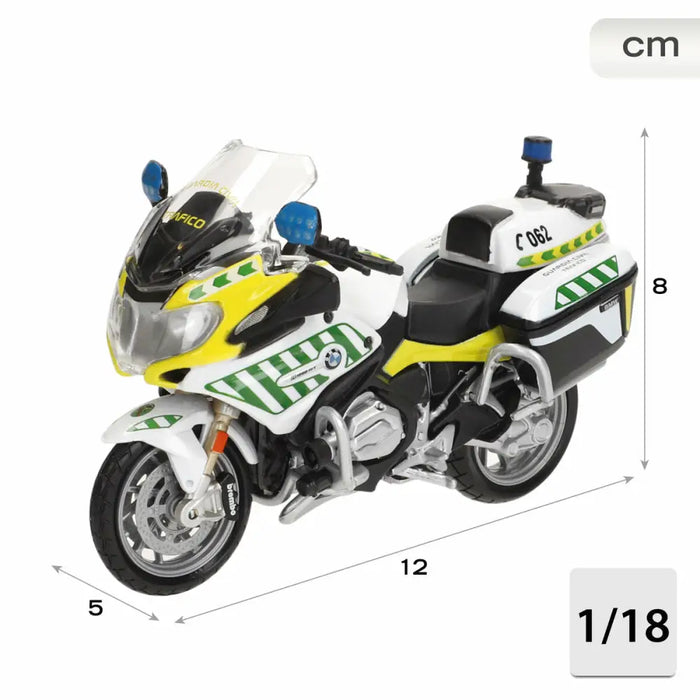 Мотоциклет Maisto R 1200 RT GUARDIA CIVIL 12 x 8 x 5 cm