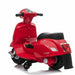 Мотоциклет MINI VESPA Червен
