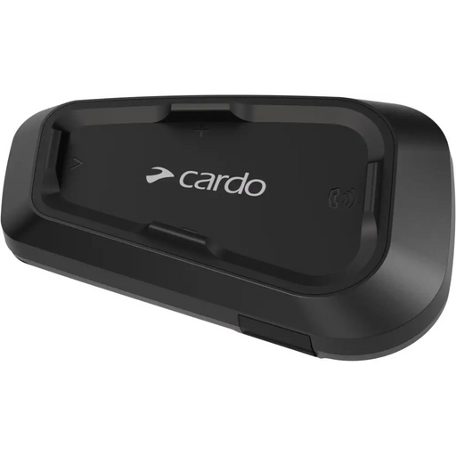 Мотоциклетен интерком Cardo Spirit 2 канала 400 м Черен