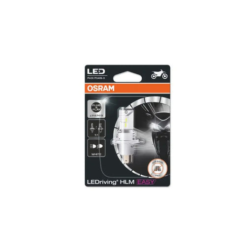 МОТОЦИКЛЕТНА LED ЛАМПА 64193DWESY MOTOR H4/H19 LED 19W 12V