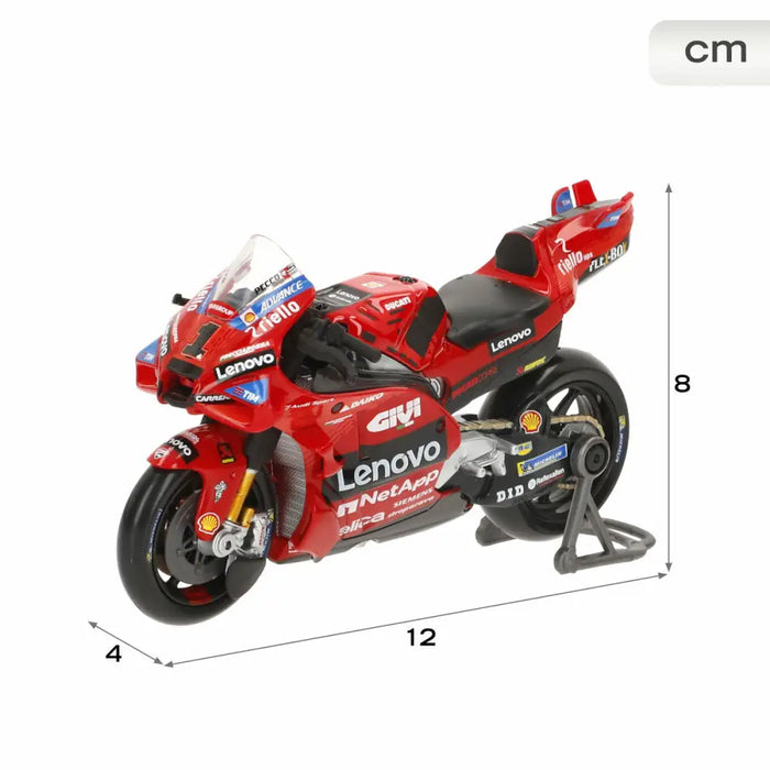 Мотоциклет Maisto 2024 DUCATI LENOVO 12 X 8 X 4 CM