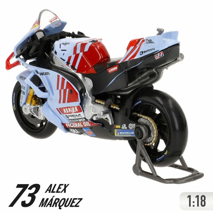 Мотоциклет Ducati 2024 DUCATI GRESINI 12 X 8 X 4 CM