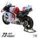 Мотоциклет Ducati 2024 DUCATI GRESINI 12 X 8 X 4 CM