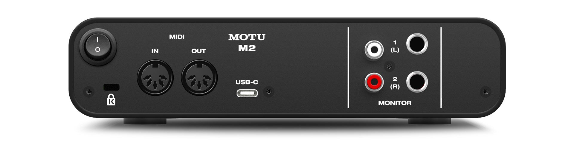 MOTU M2 – Аудио интерфейс