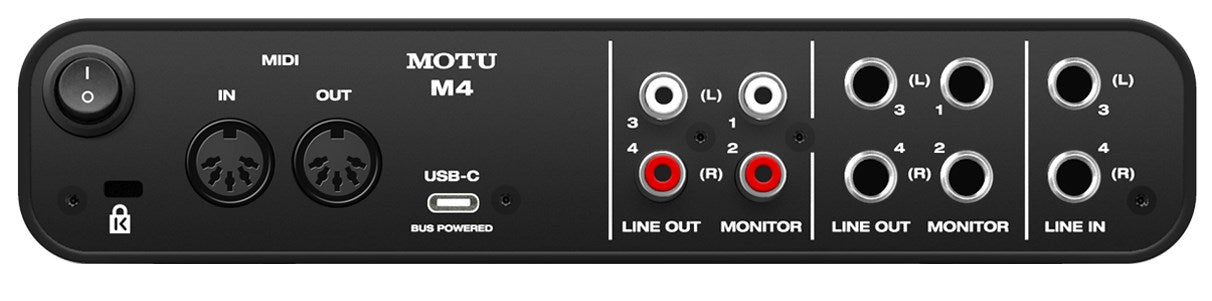 MOTU M4 – Аудио интерфейс