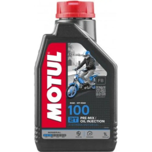 MOTUL 100 2T 1L Moto