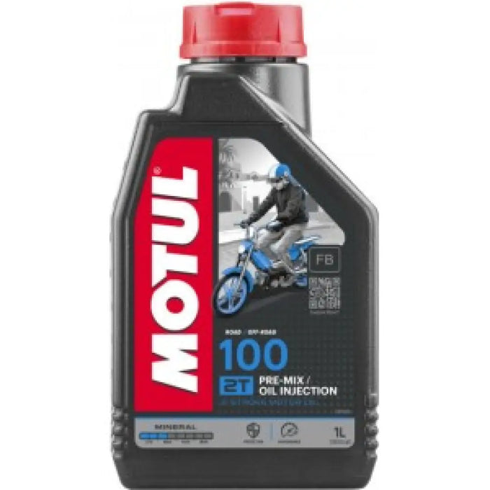 MOTUL 100 2T 1L Moto