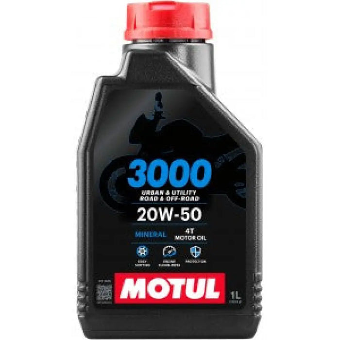 MOTUL 3000 4T 20W-50 1L Moto