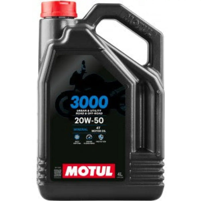 MOTUL 3000 4T 20W-50 4L Moto