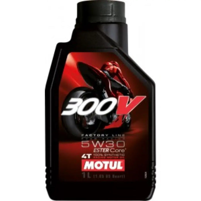 MOTUL 300V 4T FACTORY LINE 5W-30 1L Moto