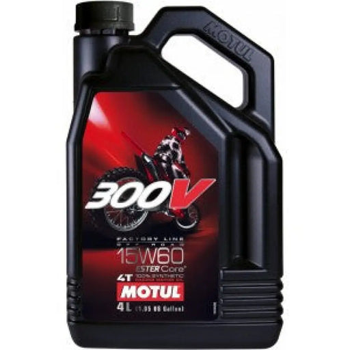MOTUL 300V FACTORY LINE OFF ROAD 15W-60 4L Moto