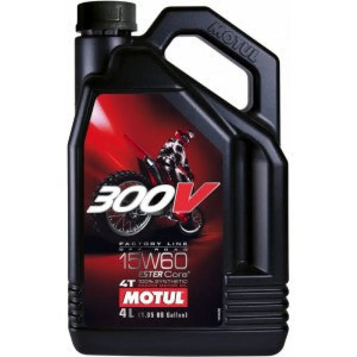 MOTUL 300V FACTORY LINE OFF ROAD 15W-60 4L Moto
