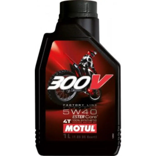 MOTUL 300V FACTORY LINE OFF ROAD 5W-40 1L Moto