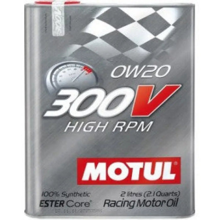 MOTUL 300V HIGH RPM 0W-20 2L