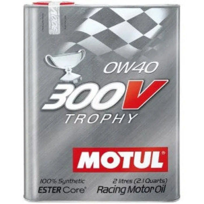 MOTUL 300V TROPHY 0W-40 2L