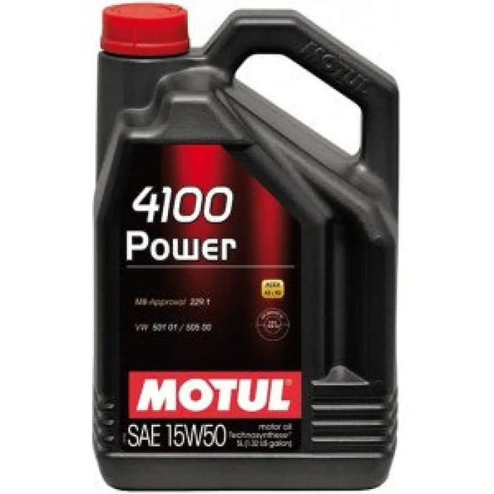 MOTUL 4100 POWER 15W-50 5L
