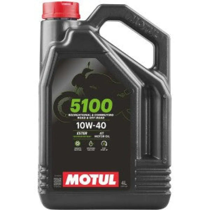 MOTUL 5100 4T 10W-40 4L Moto