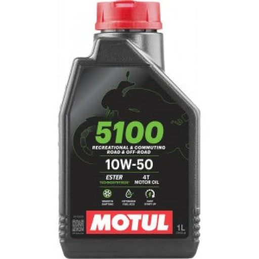 MOTUL 5100 4T 10W-50 1L Moto