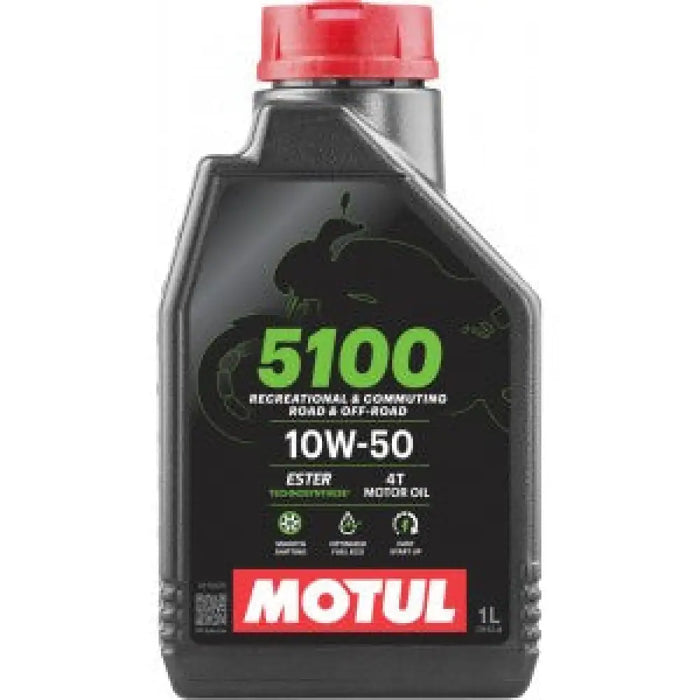 MOTUL 5100 4T 10W-50 1L Moto