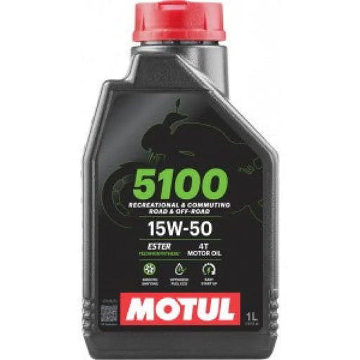 MOTUL 5100 4T 15W-50 1L Moto