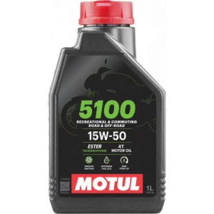 MOTUL 5100 4T 15W-50 1L Moto