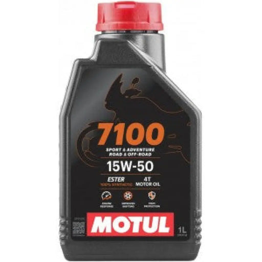 MOTUL 7100 4T 15W-50 1L Moto