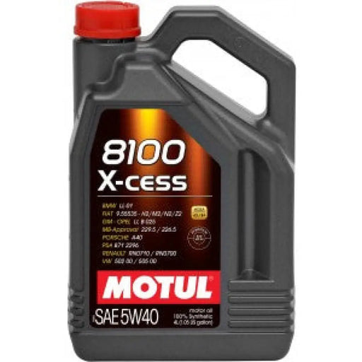 MOTUL 8100 X-CESS GEN2 5W-40 5L