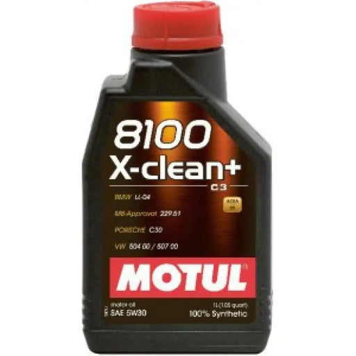 MOTUL 8100 X-CLEAN+ 5W-30 1L